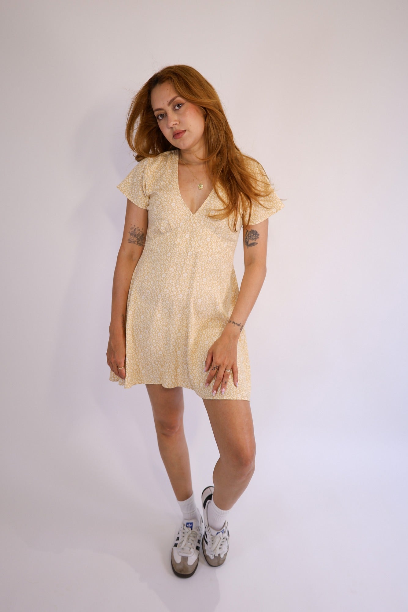 Vestido Emily Manteiga