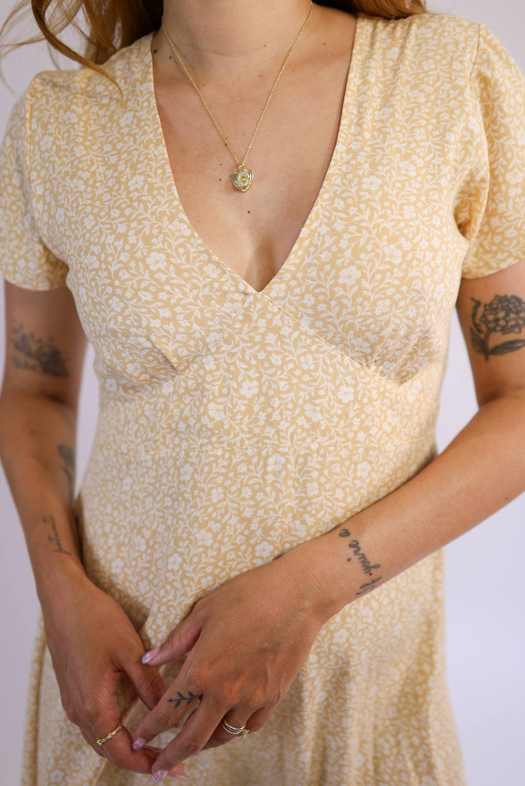 Vestido Emily Manteiga