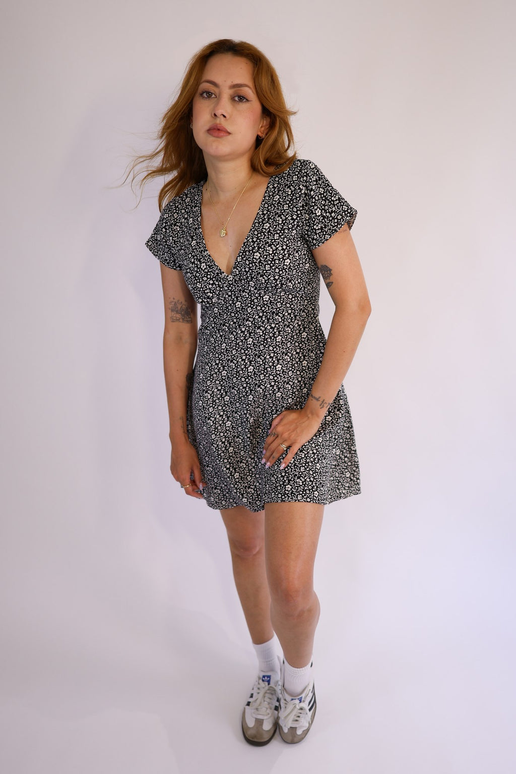 Vestido Emily Preto