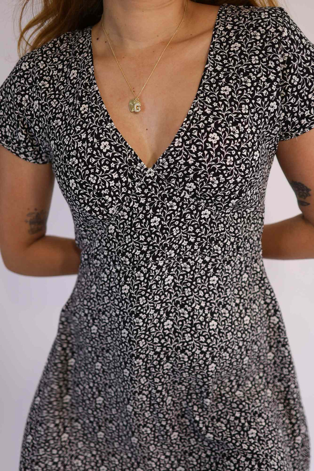 Vestido Emily Preto