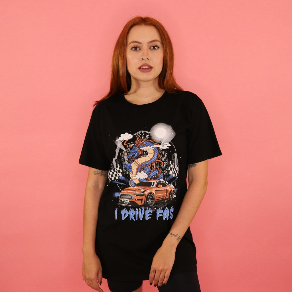 T-Shirt Drive Fast