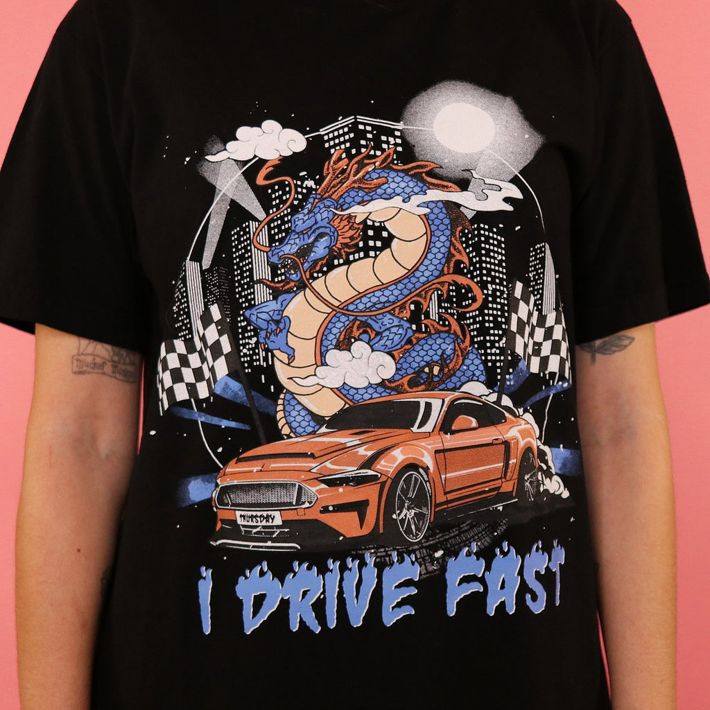 T-Shirt Drive Fast