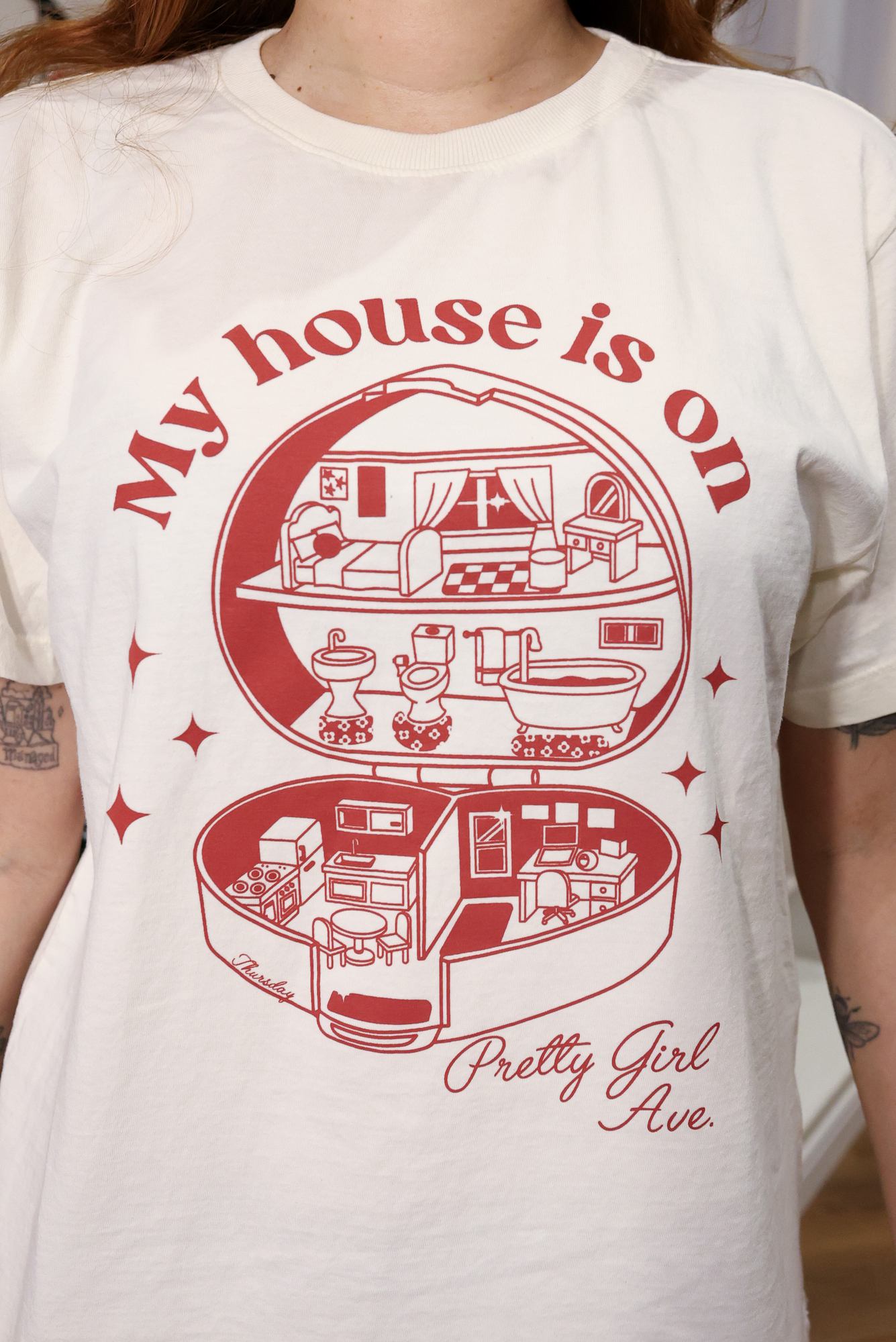 T-Shirt House Tour