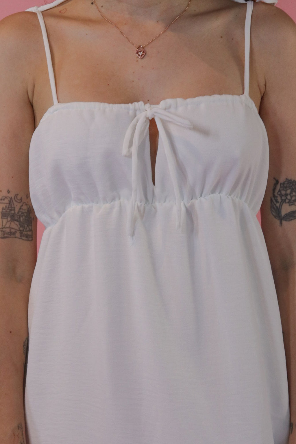 Vestido Lucky Off White