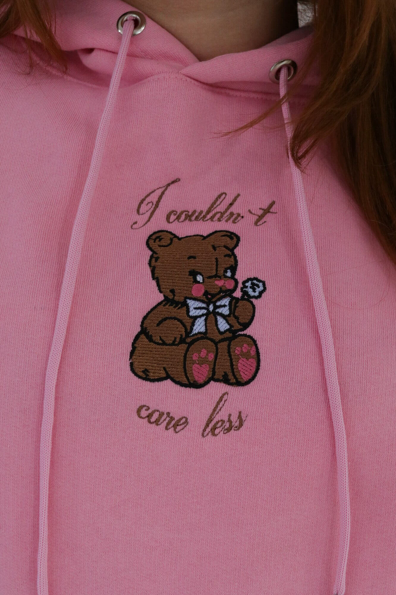 Moletom Vintage Rosa