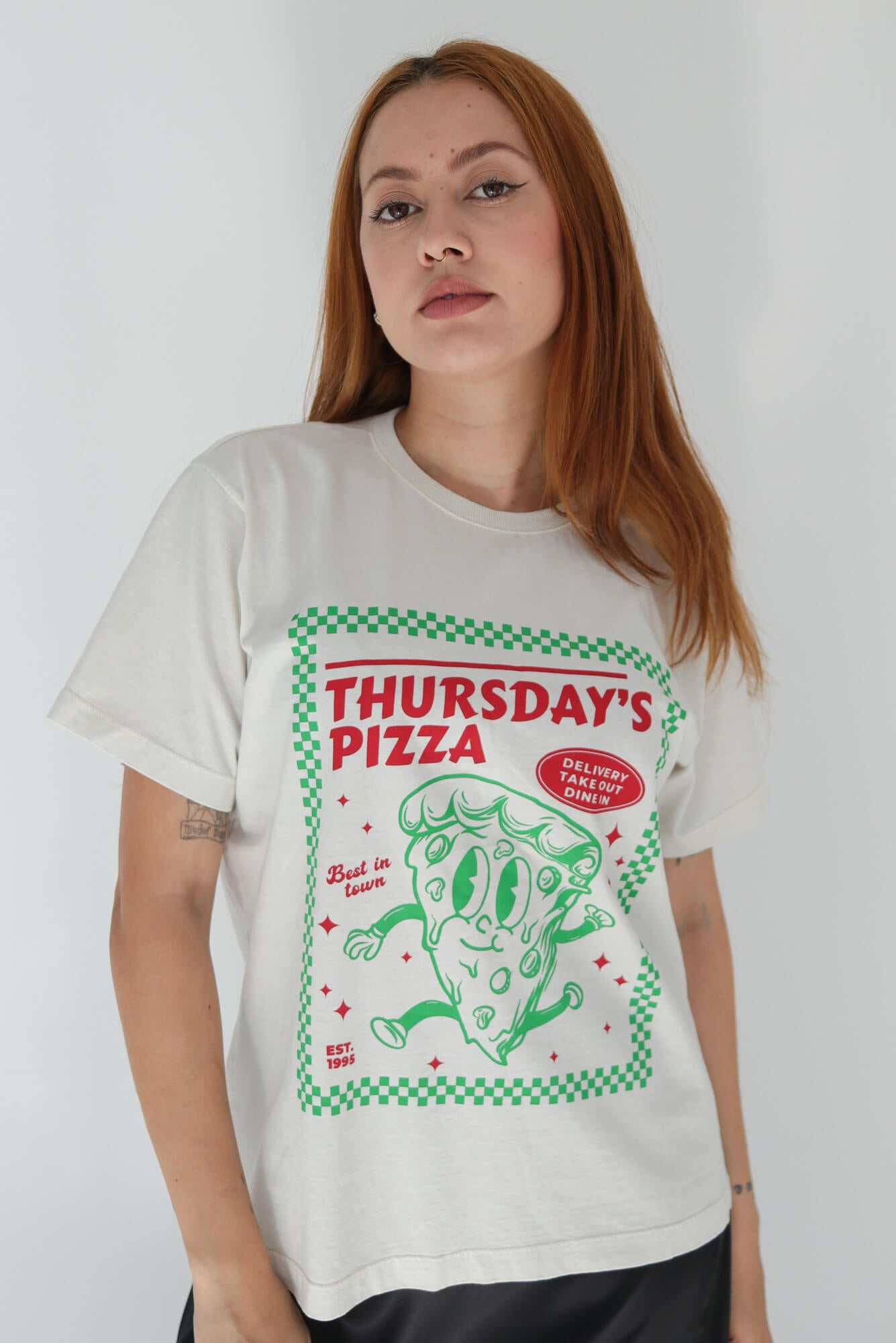 T-Shirt Pizza
