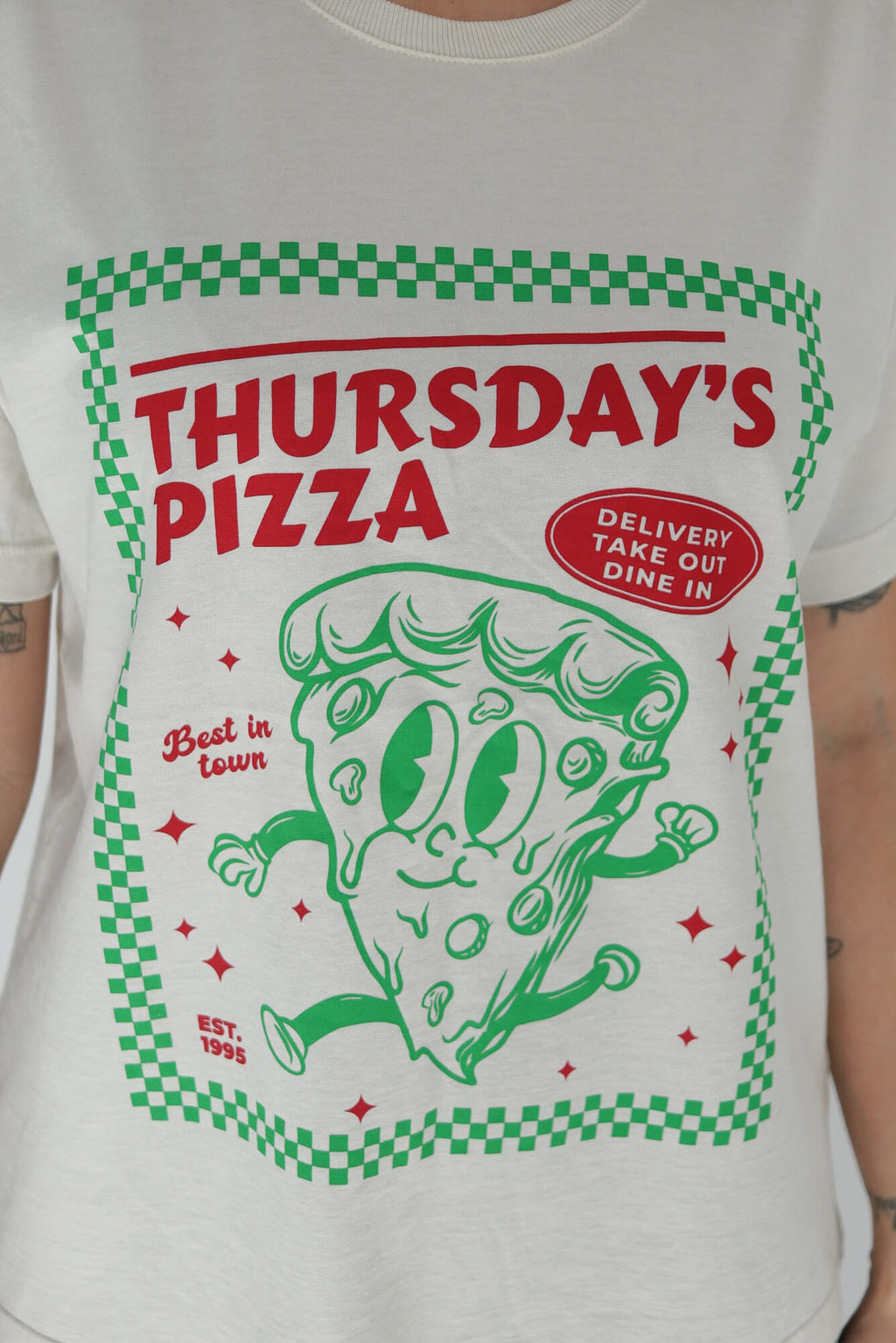 T-Shirt Pizza