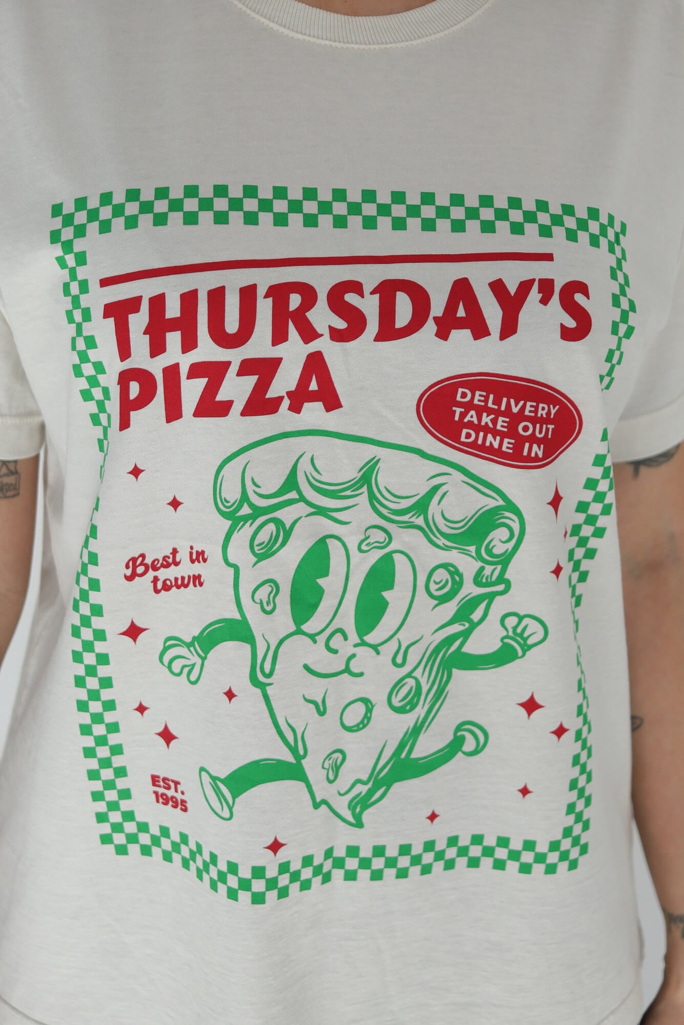 T-Shirt Pizza