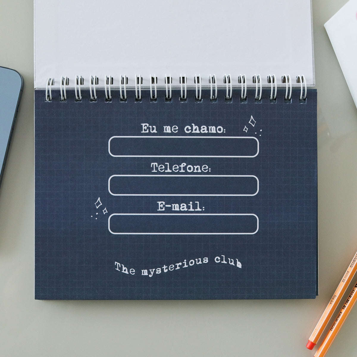 Planner Mysterious Club