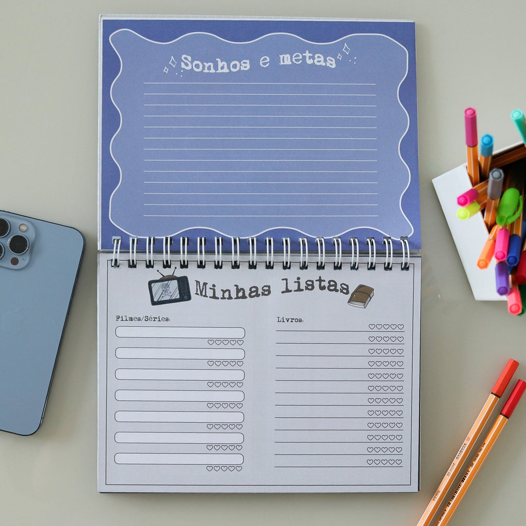 Planner Mysterious Club