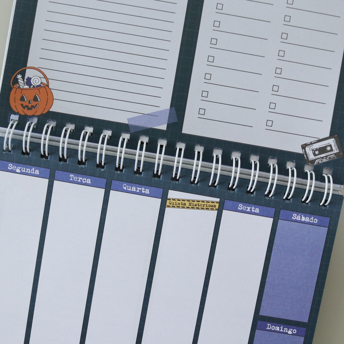 Planner Mysterious Club