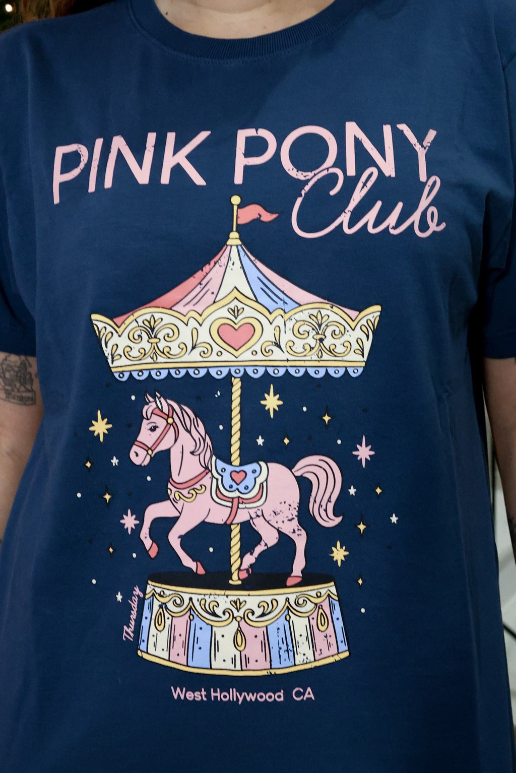 T-Shirt Pink Pony Club