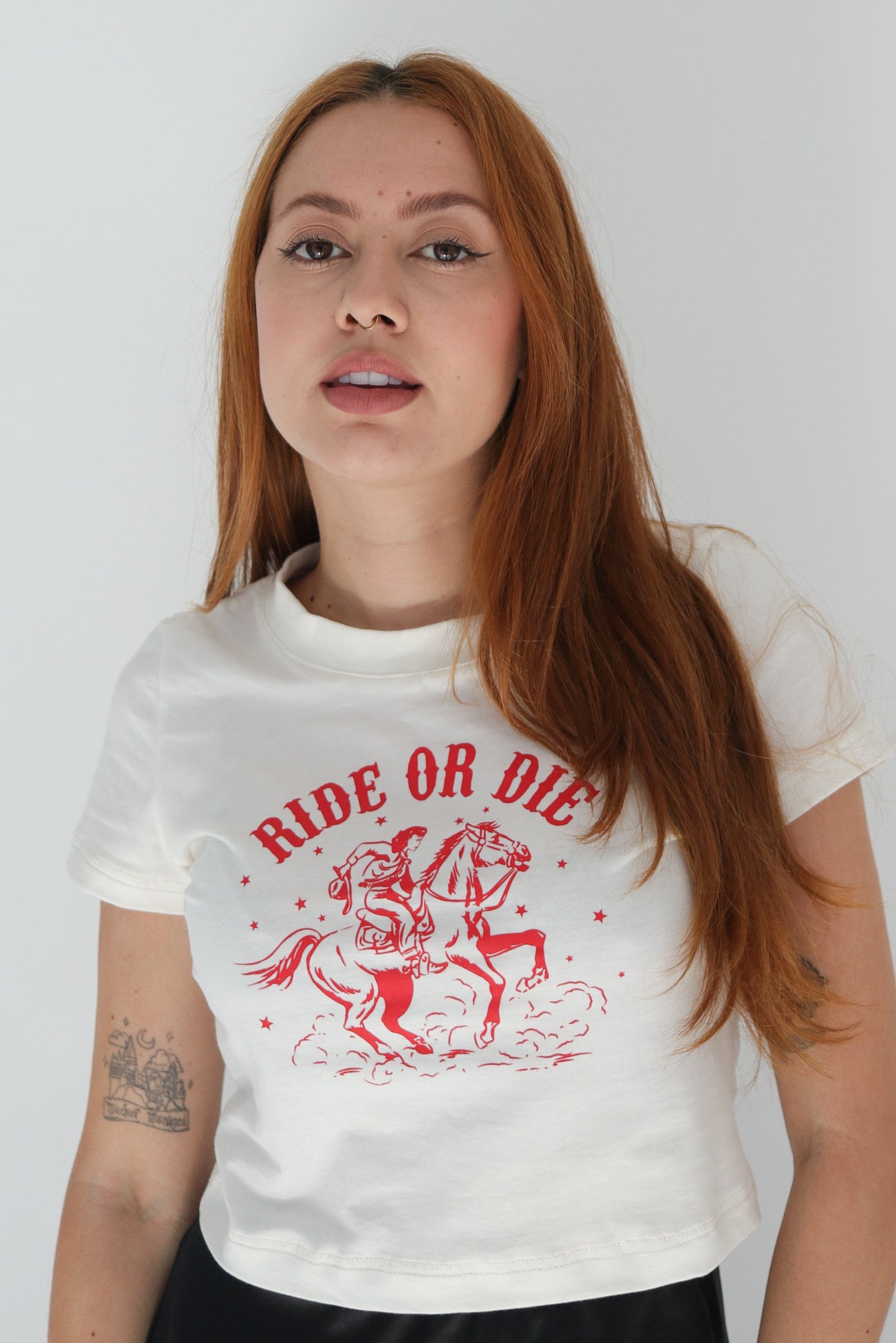 Baby tee Ride or Die