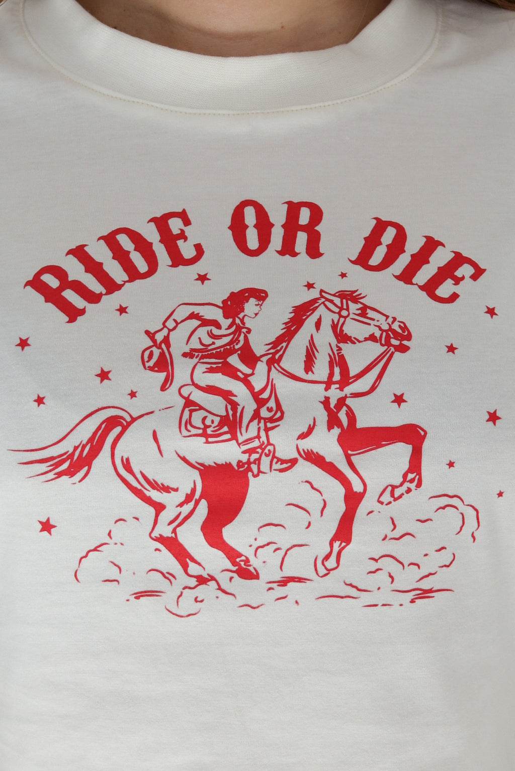 Baby tee Ride or Die