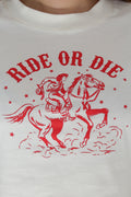 Baby tee Ride or Die