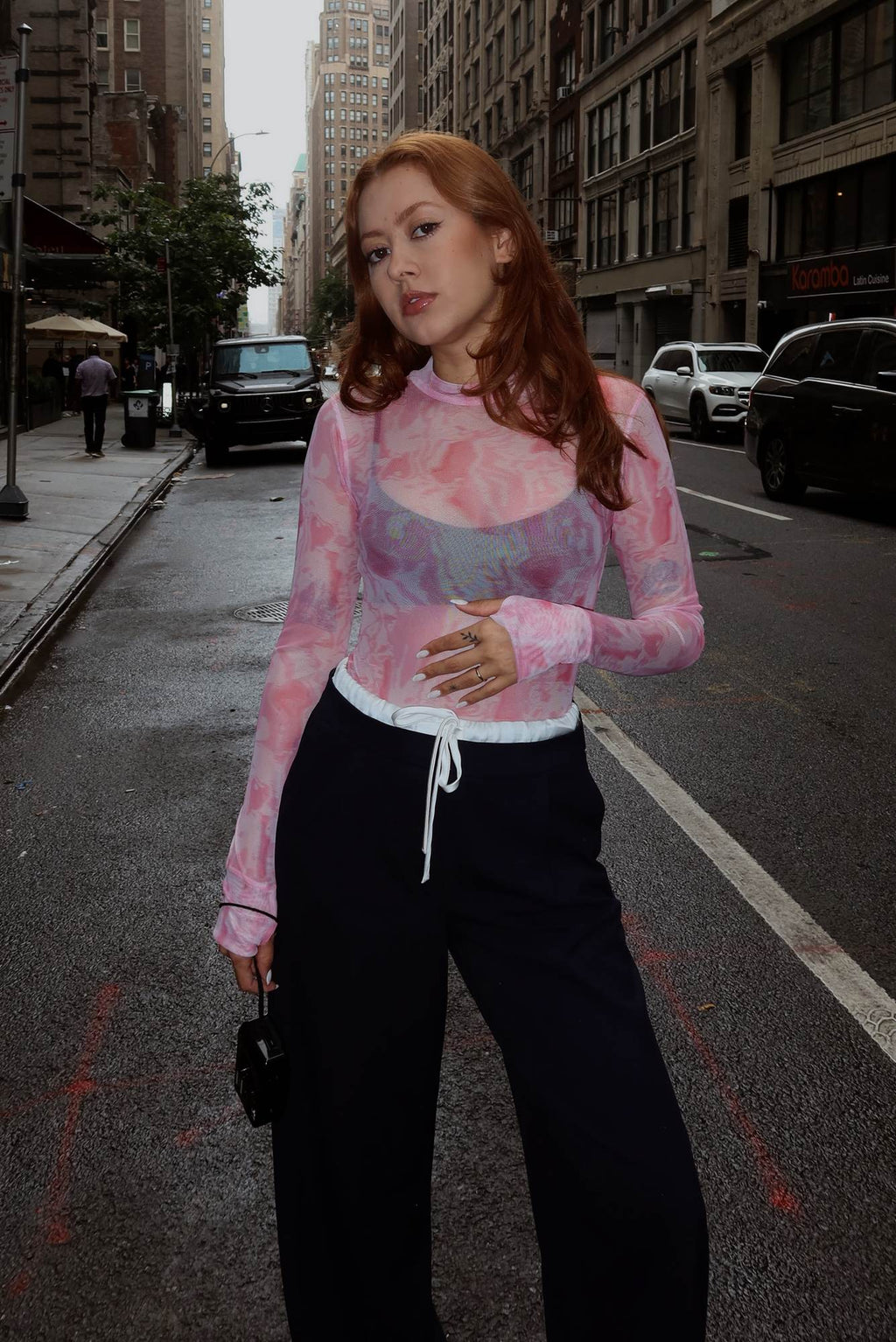 Body Manhattan Rosa