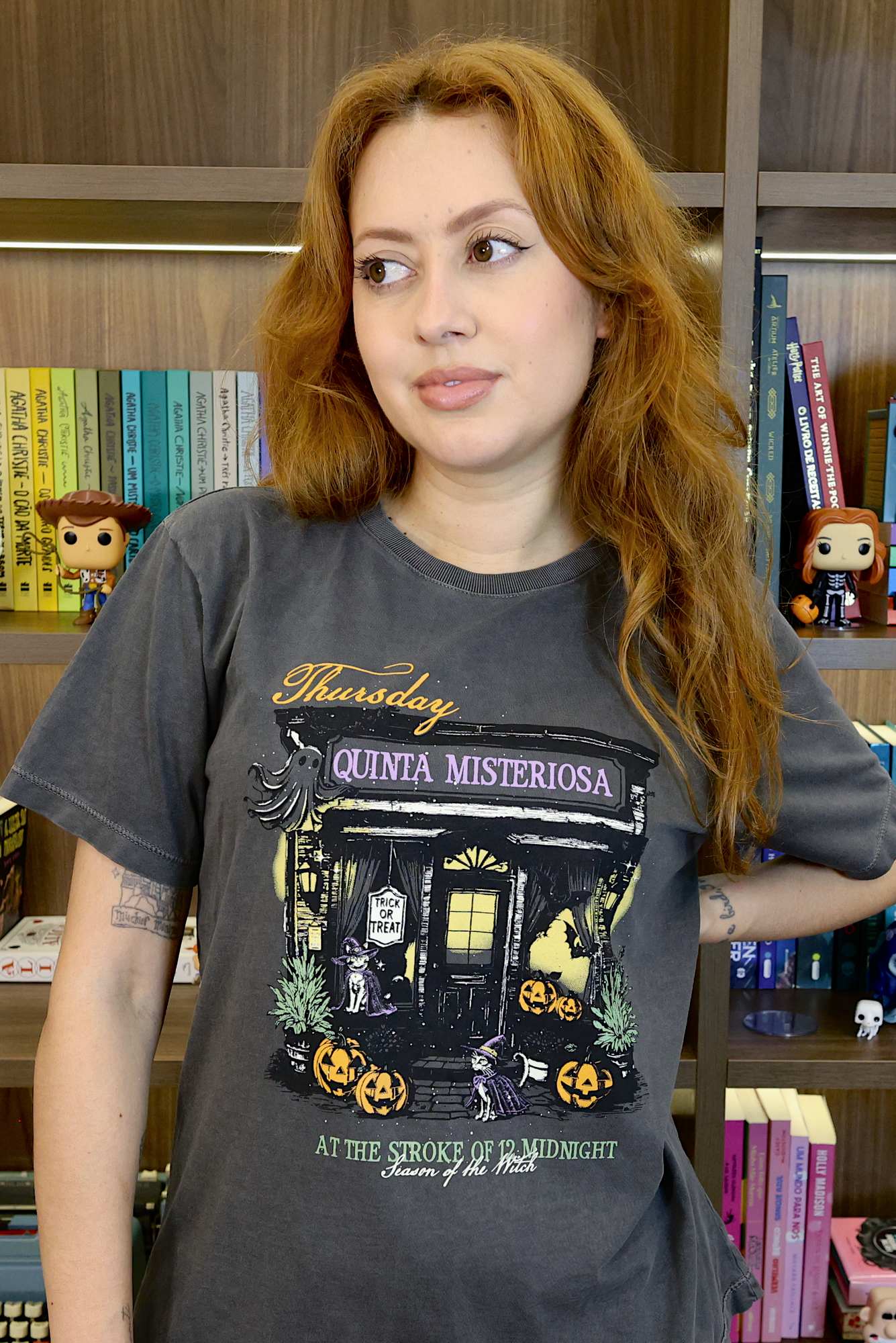 T-Shirt Quinta Misteriosa Halloween
