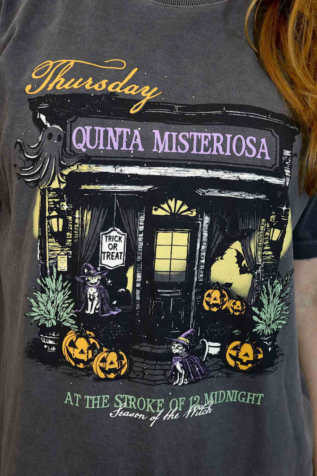 T-Shirt Quinta Misteriosa Halloween