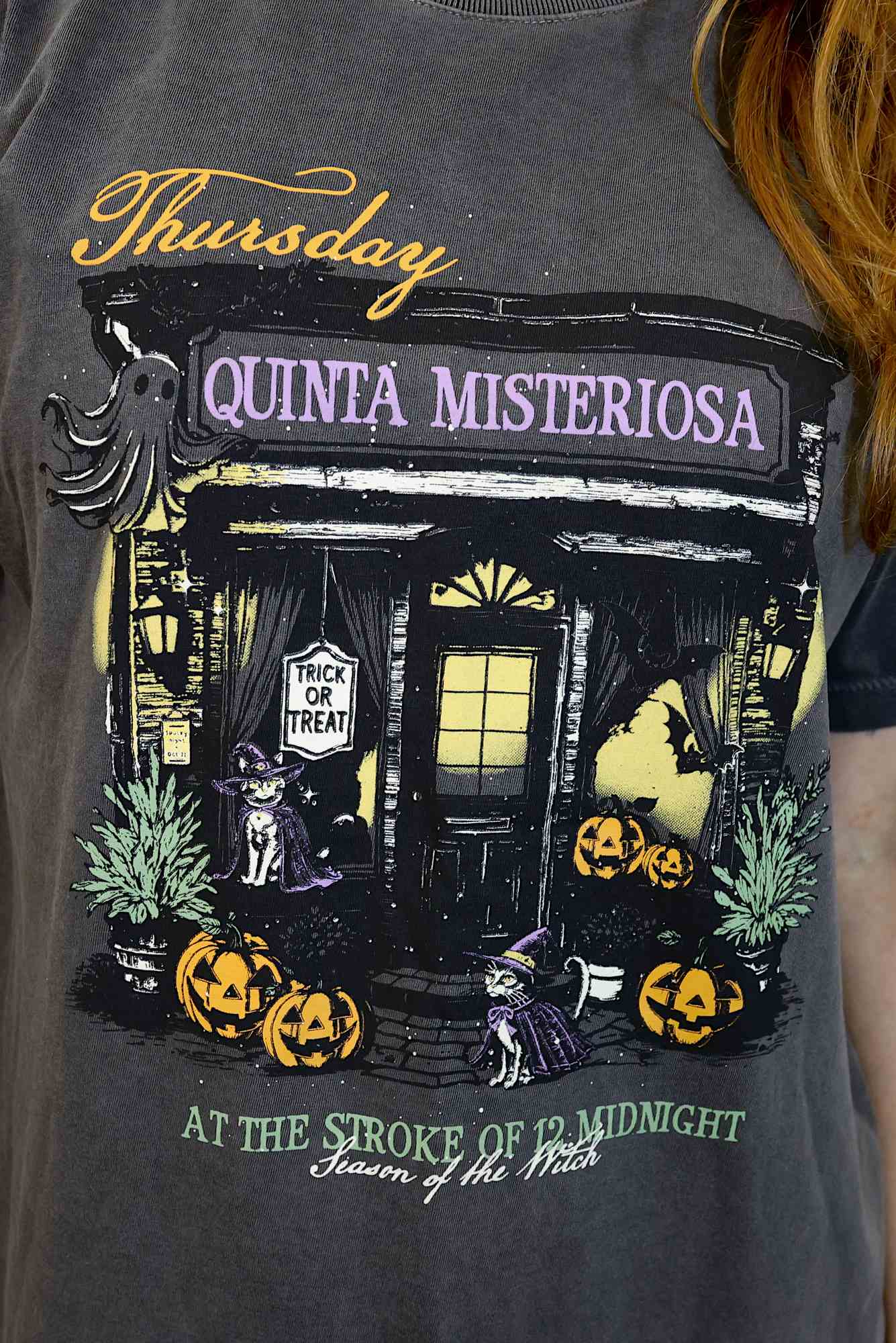 T-Shirt Quinta Misteriosa Halloween